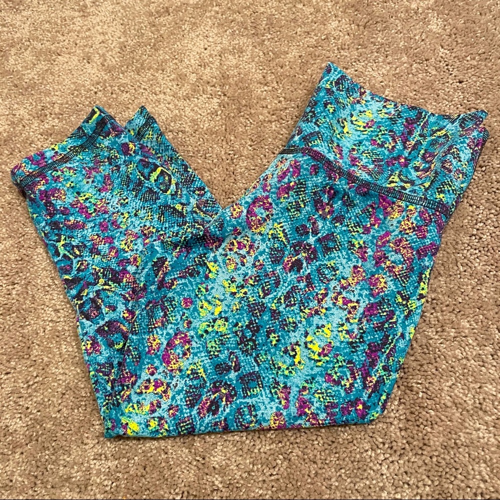 Neon Yoga Leggings